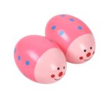 4307 *HUEVO MUSICAL d/Madera* (5x7.5 cm.) INDIVIDUAL 4 Diferentes. - Imagen 4