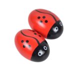 4307 *HUEVO MUSICAL d/Madera* (5x7.5 cm.) INDIVIDUAL 4 Diferentes. - Imagen 5