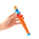 5037 *FLAUTA DE MADERA* (3x20 cm.) INDIVIDUAL. 6 Diferentes. - Imagen 3