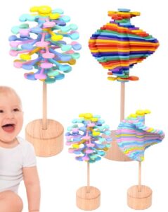 5357 *ROTA Y GIRA d/Madera* (14.5x22.5 cm.) 2 Diferentes.