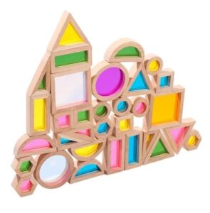 6479 *BLOQUES ACRILICOS d/Madera* (20.5x25 cm.) 24 Pcs. - Imagen 2