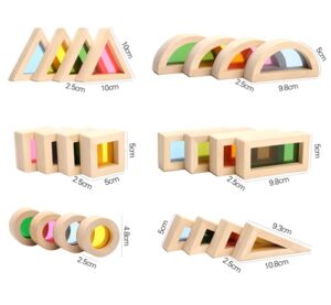 6479 *BLOQUES ACRILICOS d/Madera* (20.5x25 cm.) 24 Pcs. - Imagen 4