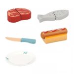 6494 *MICROONDAS c/Alimentos de Madera* (25x19 cm.) 10 Pcs. - Imagen 3