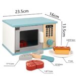 6494 *MICROONDAS c/Alimentos de Madera* (25x19 cm.) 10 Pcs. - Imagen 5