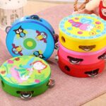 8431 *PANDERO de Madera Infantil* (15 cm.) INDIVIDUAL 18 Dif. - Imagen 3