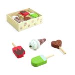 8646 *HELADOS e/Caja MADERA* (18x14.5 cm.) 6 Pcs. - Imagen 3