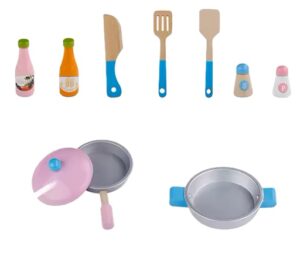 8929 *COCINA DE MADERA HAPPY DOG* (59.5x72 cm.) +10 Accesorios. - Imagen 3