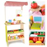 9172 *TIENDITA DE MADERA* (39.5x91 cm.) +30 Accesorios. - Imagen 4