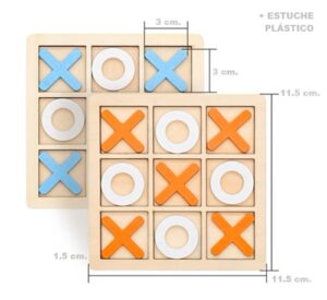 9371 *GATO DE MADERA e/Estuche Plástico* (11.5x11.5 cm.) - Imagen 2