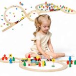 9612 *TREN en la Ciudad d/Madera*  (38x24 cm.) 48 Pcs. - Imagen 4