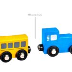 9612 *TREN en la Ciudad d/Madera*  (38x24 cm.) 48 Pcs. - Imagen 6