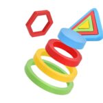 9775 *TABLERO de Secuencias Geométricas d/Madera Base Ilustrada* (30x30 cm.) 42 Pcs.+Tablero. - Imagen 3