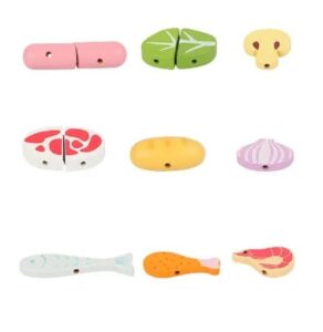 5524 *BBQ GRILL de Madera* (58x79 cm.) +12 Accesorios. - Imagen 4