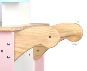 7836 *SÚPER MERCADO Móvil d/Madera* (74x102 cm.) +27 Accesorios. - Imagen 3