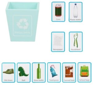 0218 *SET DE LIMPIEZA y Clasificación de Residuos* (35x52 cm.) 48 Pcs. - Imagen 6