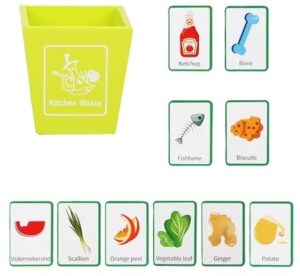 0218 *SET DE LIMPIEZA y Clasificación de Residuos* (35x52 cm.) 48 Pcs. - Imagen 4