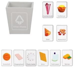 0218 *SET DE LIMPIEZA y Clasificación de Residuos* (35x52 cm.) 48 Pcs. - Imagen 3