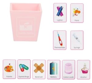 0218 *SET DE LIMPIEZA y Clasificación de Residuos* (35x52 cm.) 48 Pcs. - Imagen 5