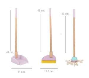 0218 *SET DE LIMPIEZA y Clasificación de Residuos* (35x52 cm.) 48 Pcs. - Imagen 7