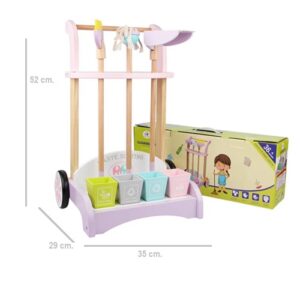 0218 *SET DE LIMPIEZA y Clasificación de Residuos* (35x52 cm.) 48 Pcs. - Imagen 8