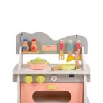 0131 *COCINITA Rosa de Madera* (35x37 cm.) +7 Accesorios. - Imagen 5