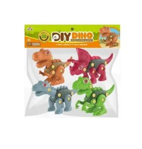 2564 *DINOS de Ensamble* (33.5x36 cm.) 4 Pcs. - Imagen 5