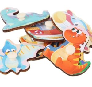 3010 *Rompecabezas c/Pijas de 3 Piezas* (11x11 cm.) 13 Diferentes. - Imagen 2