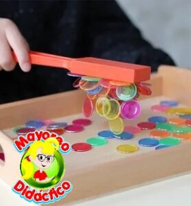 4376 *Fichas Magnéticas* (10.5x15 cm.) 100 Pcs.