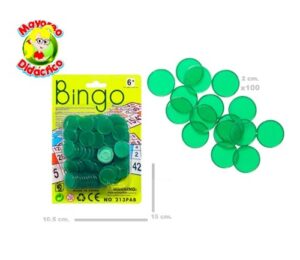 4376 *Fichas Magnéticas* (10.5x15 cm.) 100 Pcs. - Imagen 6