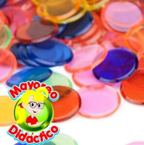 4376 *Fichas Magnéticas* (10.5x15 cm.) 100 Pcs. - Imagen 2