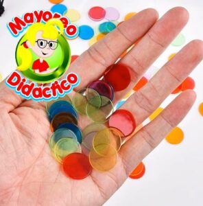 4376 *Fichas Magnéticas* (10.5x15 cm.) 100 Pcs. - Imagen 3