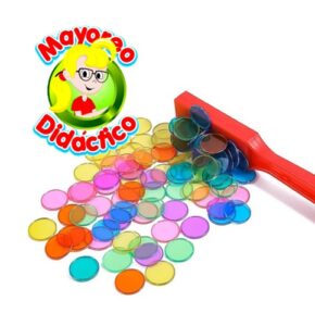 4376 *Fichas Magnéticas* (10.5x15 cm.) 100 Pcs. - Imagen 4