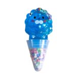 4381-12 *CAJA c/12 Slime Crystal Mud CONOS* (6x14 cm.) 2 Diferentes - Imagen 3