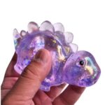 4382-12 *CAJA c/12 Dino Brillos Descompresión* (15 cm.) 2 Diferentes. - Imagen 3