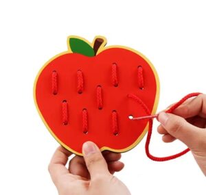 2624 *PANELES DE FRUTAS p/Enhebrar* (20x19.5 cm.) 4 Pcs. - Imagen 4