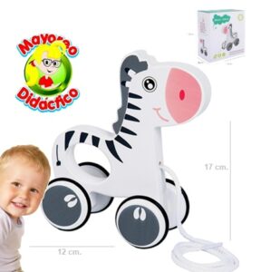 2844 *CEBRA ARRASTRE* (12x17 cm.) - Imagen 2