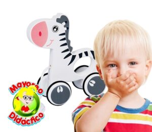 2844 *CEBRA ARRASTRE* (12x17 cm.)