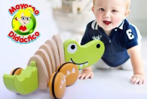 3074 *LAGARTO ARRASTRE* (29x10 cm.) - Imagen 2