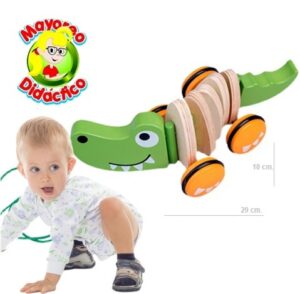 3074 *LAGARTO ARRASTRE* (29x10 cm.) - Imagen 5