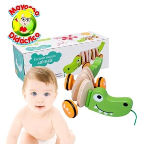 3074 *LAGARTO ARRASTRE* (29x10 cm.) - Imagen 4