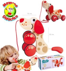 3084 *DOGIE ARRASTRE* (26x16 cm.) - Imagen 2