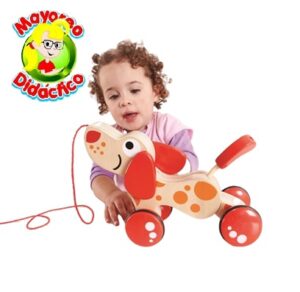 3084 *DOGIE ARRASTRE* (26x16 cm.)