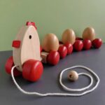 7634 *REMOLQUE Gallina de Arrastre y Equilibrio* (37x12.4 cm.) 7 Pcs. - Imagen 3