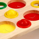 9764 *GOLPEA UN TOPO* (32x20.5 cm.) Tab.+6 Bolas+Martillo+Topo. - Imagen 5