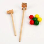 9764 *GOLPEA UN TOPO* (32x20.5 cm.) Tab.+6 Bolas+Martillo+Topo. - Imagen 3