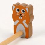 9764 *GOLPEA UN TOPO* (32x20.5 cm.) Tab.+6 Bolas+Martillo+Topo. - Imagen 4