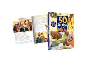 0026 *50 RELATOS DE LA BIBLIA* (22x29 cm.) 60 Pág.