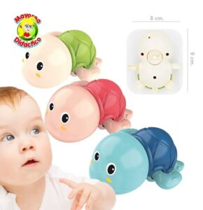 2900-12  *CAJA c/12 TORTUGAS DE AGUA* (8x9 cm.) - Imagen 3