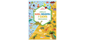 0162 *BUSCA Y ENCUENTRA Dinosaurios* (20x28 cm.) 96 Pág. - Imagen 2