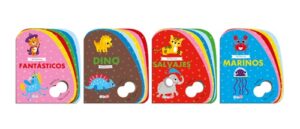 0255 *MANITAS CREATIVAS* (17x18 cm.) 10 Pág. 4 Diferentes-CARTÓN - Imagen 2